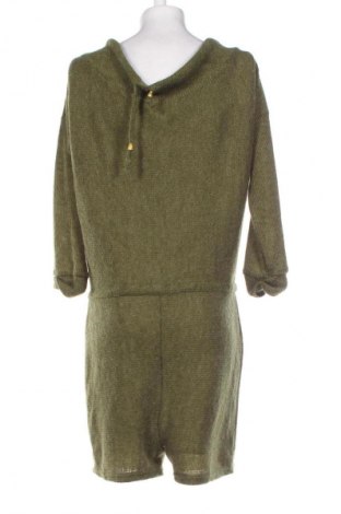 Salopetă scurtă de damă Unbranded, Mărime XL, Culoare Verde, Preț 105,96 Lei