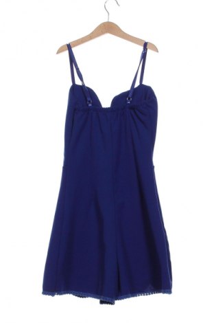 Kurzer Damenoverall Unbranded, Größe XS, Farbe Blau, Preis 26,99 €