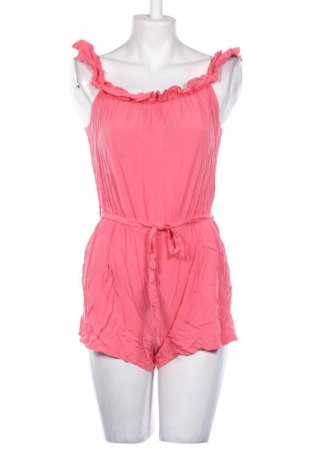 Kurzer Damenoverall Unbranded, Größe S, Farbe Rosa, Preis 18,48 €