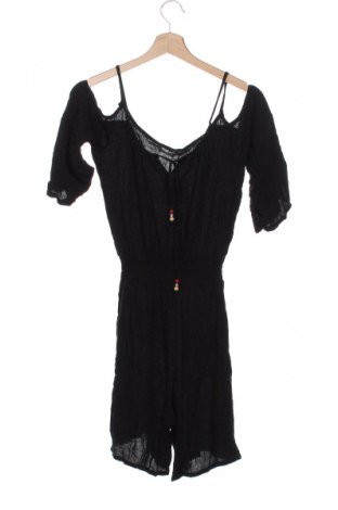 Salopetă scurtă de damă Vintage, Mărime XS, Culoare Negru, Preț 127,99 Lei