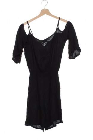 Salopetă scurtă de damă Vintage, Mărime XS, Culoare Negru, Preț 127,99 Lei