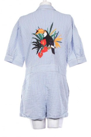 Salopetă scurtă de damă Zara, Mărime XL, Culoare Multicolor, Preț 86,00 Lei