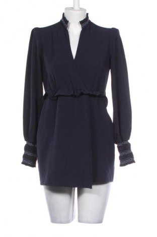 Kurzer Damenoverall Zara, Größe S, Farbe Blau, Preis € 13,99