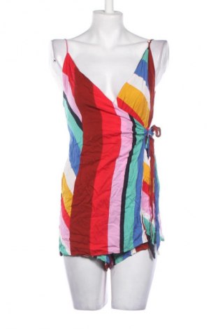 Salopetă scurtă de damă Zara, Mărime S, Culoare Multicolor, Preț 247,78 Lei
