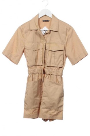 Women's short jumpsuit Zara, Μέγεθος XS, Χρώμα  Μπέζ, Τιμή 17,95 €
