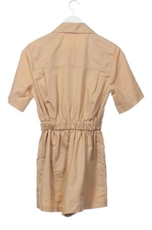 Women's short jumpsuit Zara, Μέγεθος XS, Χρώμα  Μπέζ, Τιμή 17,95 €
