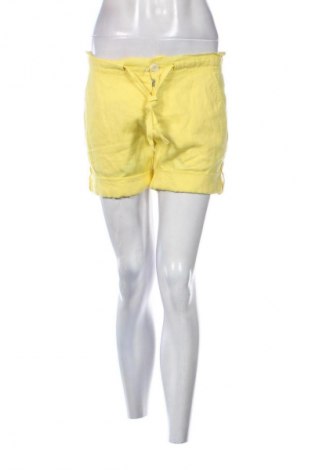 Damskie szorty 120% Lino, Rozmiar M, Kolor Żółty, Cena 624,99 zł