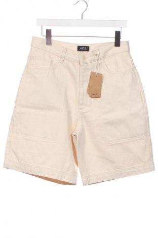 Herren Shorts A.P.C., Größe M, Farbe Beige, Preis 107,99 €