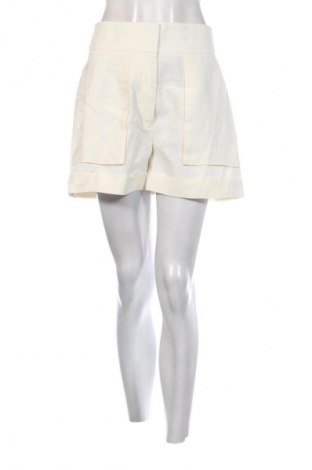 Pantaloni scurți de femei BCBG Max Azria, Mărime M, Culoare Ecru, Preț 529,99 Lei