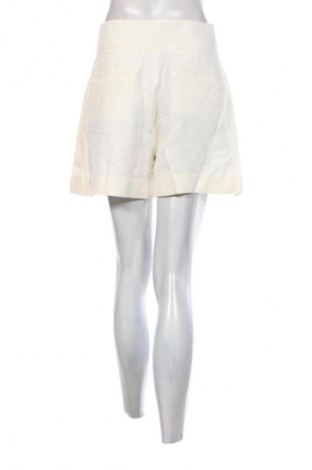 Pantaloni scurți de femei BCBG Max Azria, Mărime M, Culoare Ecru, Preț 529,99 Lei