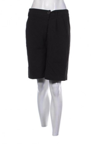 Pantaloni scurți de femei Bershka, Mărime M, Culoare Negru, Preț 48,07 Lei