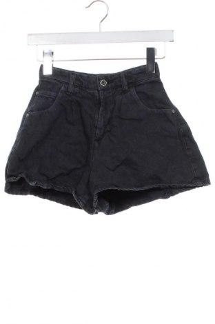 Pantaloni scurți de femei Bershka, Mărime XXS, Culoare Albastru, Preț 63,70 Lei