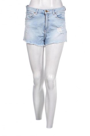 Női rövidnadrág Bershka, Méret M, Szín Kék, Ár 4 016 Ft