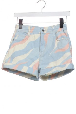 Pantaloni scurți de femei Bershka, Mărime XS, Culoare Multicolor, Preț 48,00 Lei