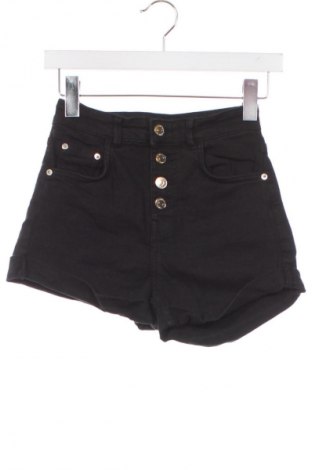 Pantaloni scurți de femei Bershka, Mărime XS, Culoare Negru, Preț 51,89 Lei