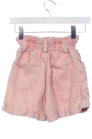 Дамски къс панталон Bershka, Размер XXS, Цвят Пепел от рози, Цена 19,00 лв.