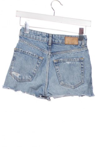 Női rövidnadrág Bershka, Méret XXS, Szín Kék, Ár 4 022 Ft