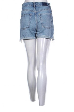 Pantaloni scurți de femei Bershka, Mărime S, Culoare Albastru, Preț 41,99 Lei