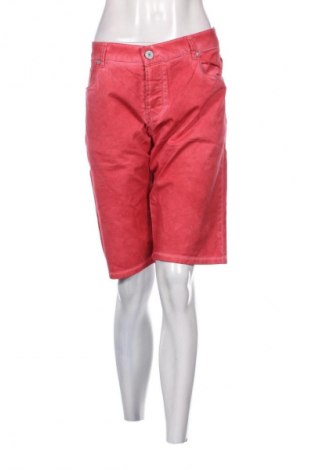 Pantaloni scurți de femei Berto Lucci, Mărime XXL, Culoare Roșu, Preț 86,15 Lei