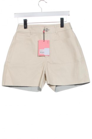 Γυναικείο κοντό παντελόνι Custommade, Μέγεθος XS, Χρώμα  Μπέζ, Τιμή 104,99 €