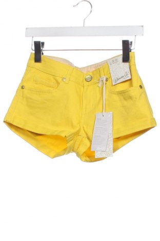 Pantaloni scurți de femei Denim Co., Mărime S, Culoare Galben, Preț 91,32 Lei