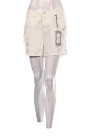 Damskie szorty Ermanno Scervino, Rozmiar XL, Kolor Biały, Cena 2 384,99 zł