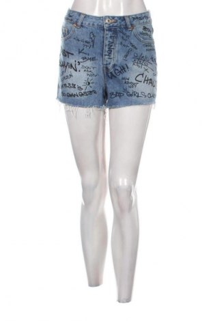 Pantaloni scurți de femei Fb Sister, Mărime S, Culoare Albastru, Preț 61,99 Lei
