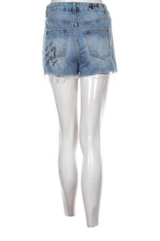 Pantaloni scurți de femei Fb Sister, Mărime S, Culoare Albastru, Preț 61,99 Lei