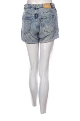 Pantaloni scurți de femei Fb Sister, Mărime L, Culoare Albastru, Preț 48,07 Lei