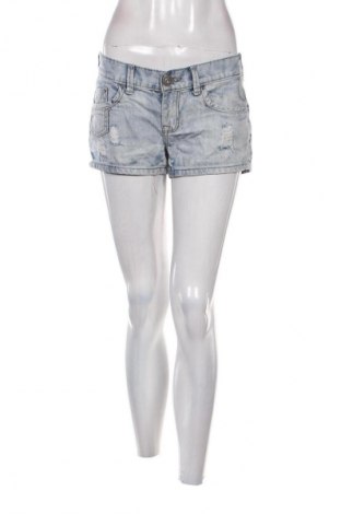 Pantaloni scurți de femei Fishbone, Mărime L, Culoare Albastru, Preț 61,99 Lei