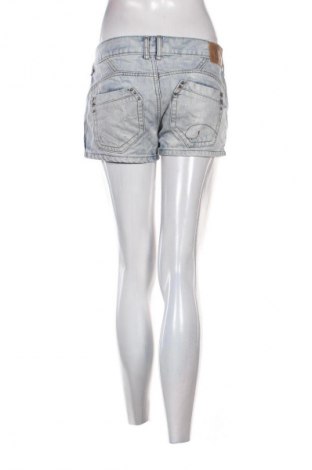 Pantaloni scurți de femei Fishbone, Mărime L, Culoare Albastru, Preț 61,99 Lei