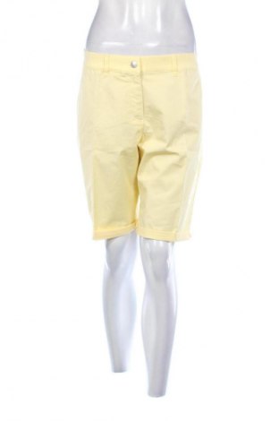 Γυναικείο κοντό παντελόνι Gerry Weber, Μέγεθος XL, Χρώμα Κίτρινο, Τιμή 25,20 €