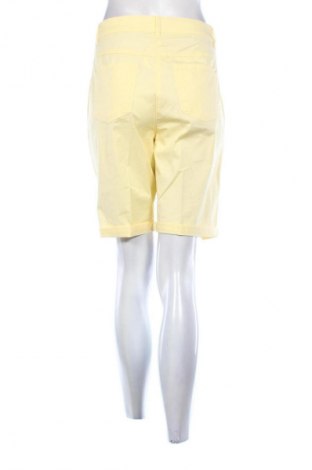Γυναικείο κοντό παντελόνι Gerry Weber, Μέγεθος XL, Χρώμα Κίτρινο, Τιμή 25,20 €