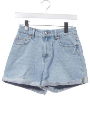 Dámské kraťasy  H&M, Velikost XS, Barva Modrá, Cena  243,00 Kč