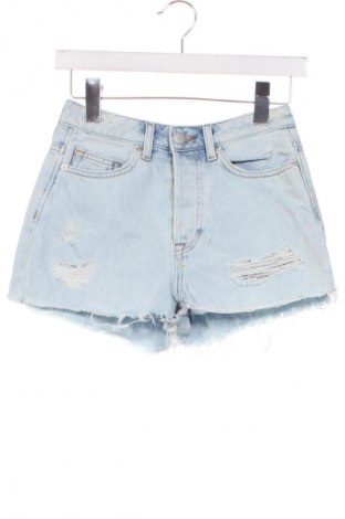 Dámske kraťasy  H&M, Veľkosť XXS, Farba Modrá, Cena  8,95 €