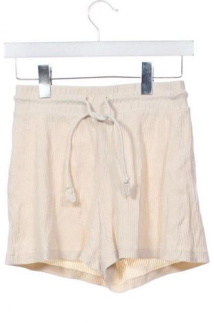 Γυναικείο κοντό παντελόνι H&M, Μέγεθος XS, Χρώμα  Μπέζ, Τιμή 9,34 €