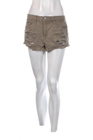 Pantaloni scurți de femei H&M Divided, Mărime M, Culoare Verde, Preț 61,99 Lei