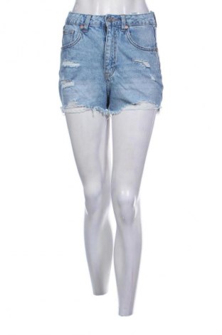 Pantaloni scurți de femei H&M Divided, Mărime S, Culoare Albastru, Preț 41,99 Lei