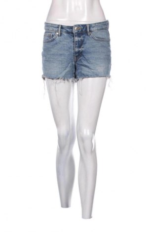 Pantaloni scurți de femei H&M L.O.G.G., Mărime S, Culoare Albastru, Preț 48,07 Lei