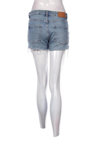 Pantaloni scurți de femei H&M L.O.G.G., Mărime S, Culoare Albastru, Preț 48,07 Lei
