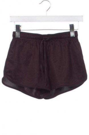 Pantaloni scurți de femei H&M Sport, Mărime XS, Culoare Mov, Preț 48,00 Lei