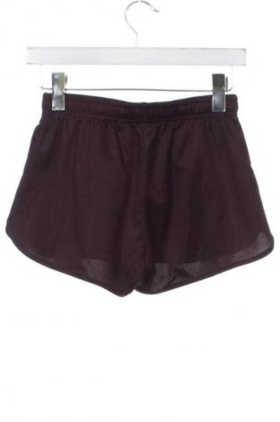 Pantaloni scurți de femei H&M Sport, Mărime XS, Culoare Mov, Preț 48,00 Lei