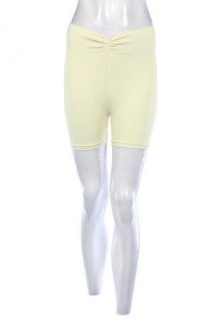 Pantaloni scurți de femei H&M Sport, Mărime S, Culoare Galben, Preț 43,01 Lei
