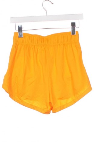 Дамски къс панталон H&M Sport, Размер XS, Цвят Жълт, Цена 19,00 лв.