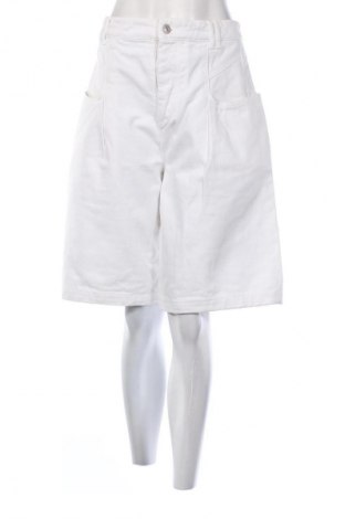 Pantaloni scurți de femei Isabel Marant, Mărime L, Culoare Alb, Preț 423,84 Lei
