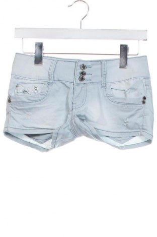 Pantaloni scurți de femei L&B, Mărime XS, Culoare Albastru, Preț 48,00 Lei