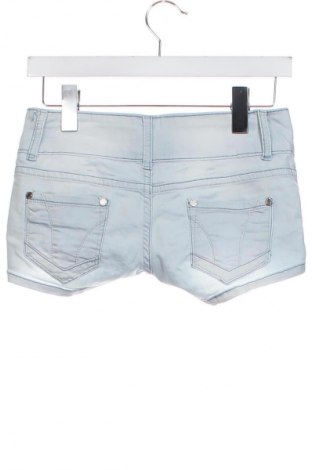 Pantaloni scurți de femei L&B, Mărime XS, Culoare Albastru, Preț 48,00 Lei