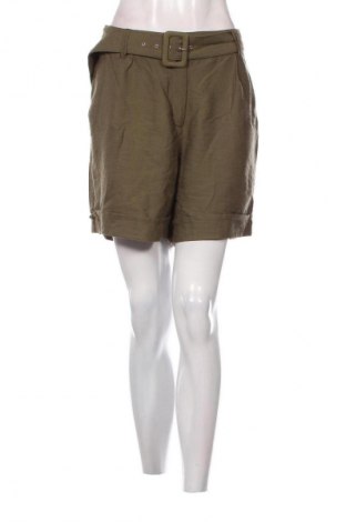 Pantaloni scurți de femei LCW, Mărime L, Culoare Verde, Preț 51,62 Lei