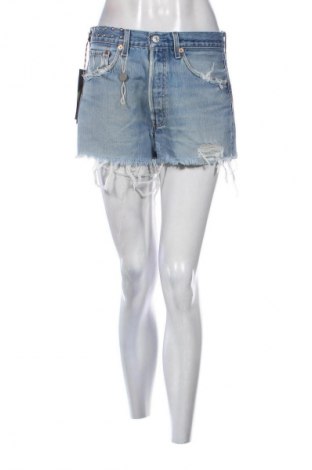 Pantaloni scurți de femei Levi's, Mărime M, Culoare Albastru, Preț 353,99 Lei