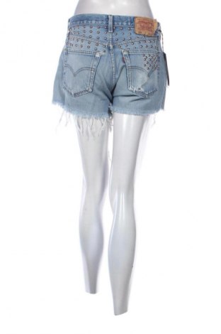 Pantaloni scurți de femei Levi's, Mărime M, Culoare Albastru, Preț 353,99 Lei